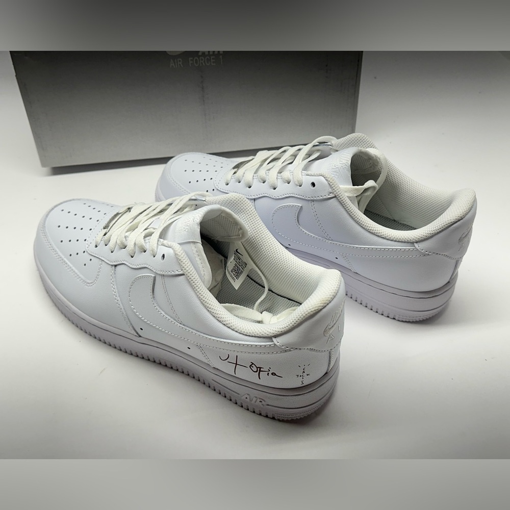 Nike Air Force 1 Low '07 White (Travis Scott Cactus Jack Utopia Edition)